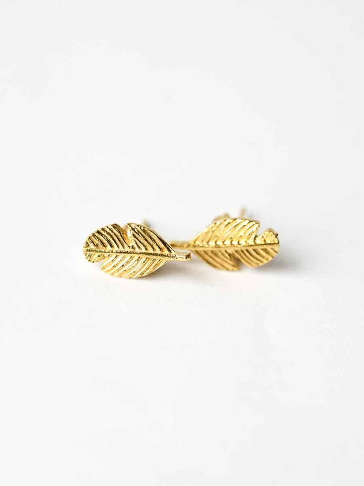Feather Stud - Ohrstecker