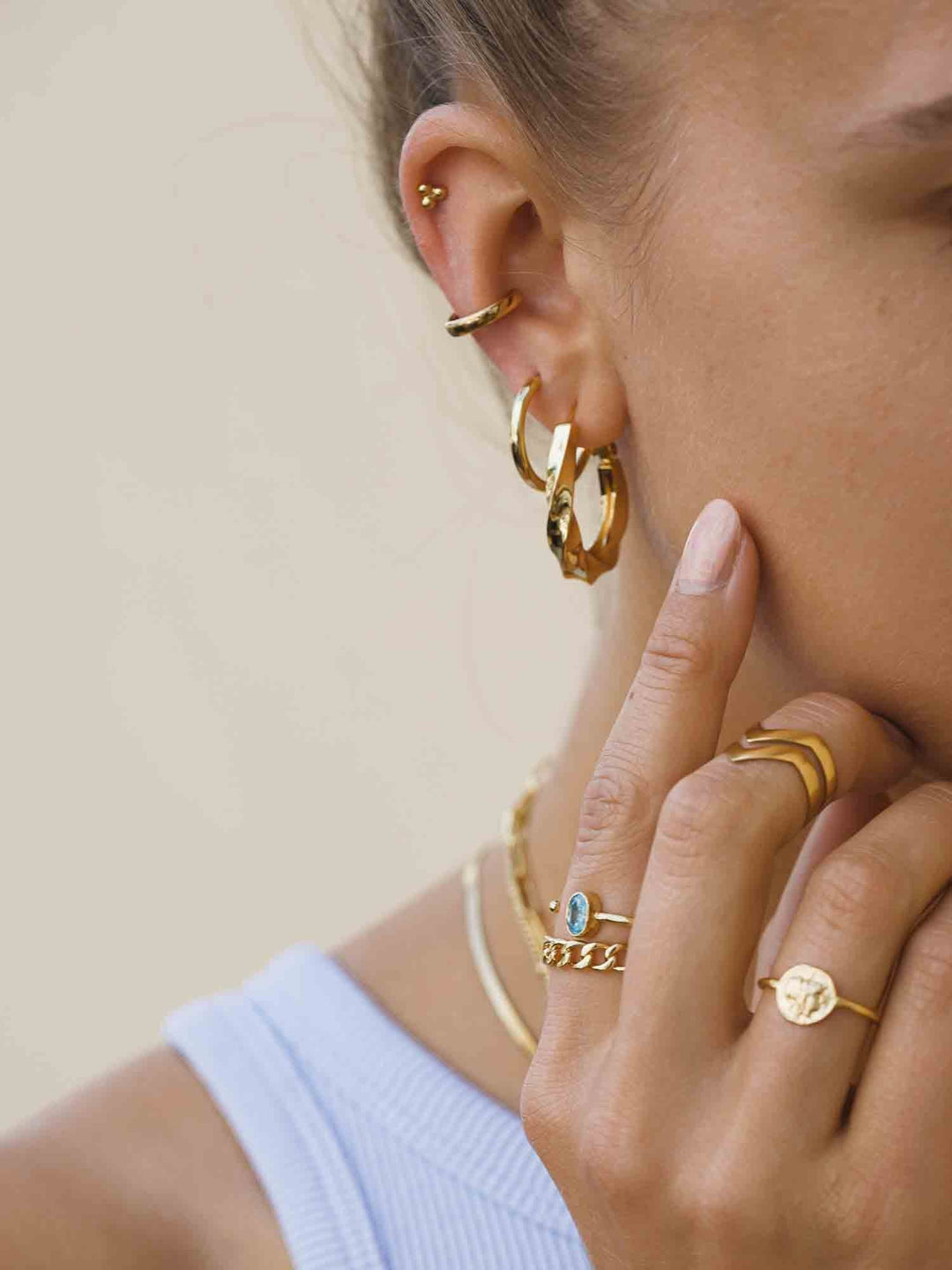 Mara Earcuff - Ohrklemme (wasserfest)