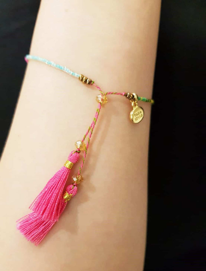 Boho Bracelet - mehr Farben
