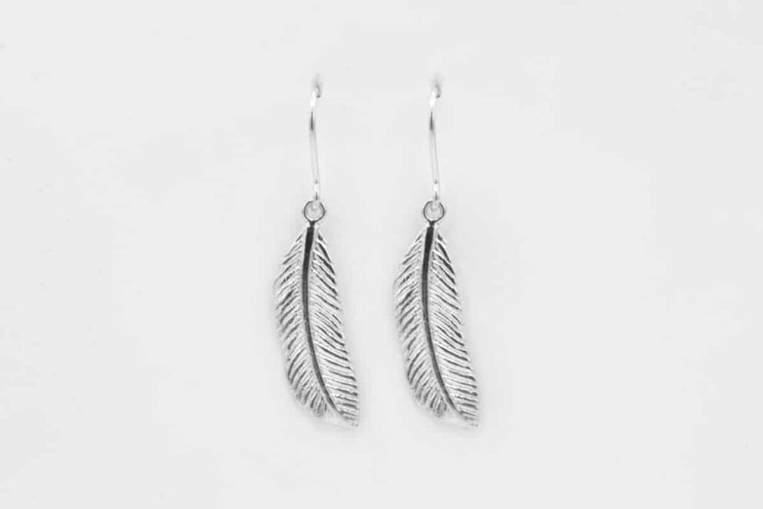 Feather Earring - Ohrringe