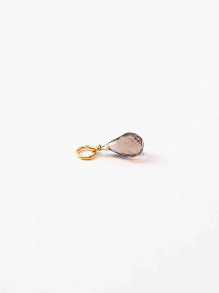 Personalized Hexagon Moon Love Hoops - Creolen (wasserfest)
