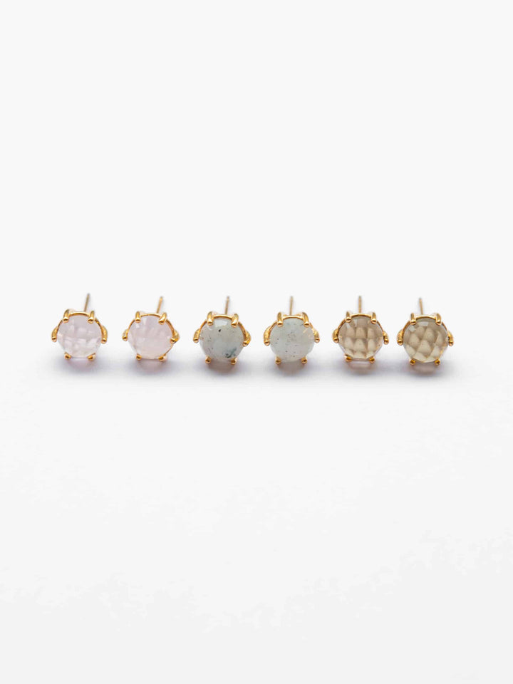 Alicia Stud - Ohrstecker (wasserfest)
