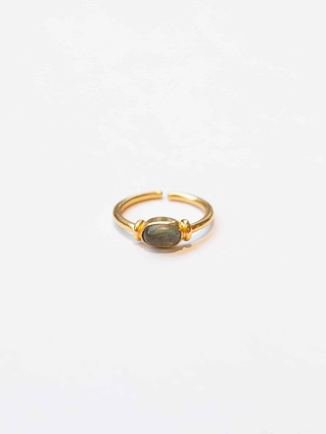 Vintage Stone Ring - Fingerring (wasserfest)
