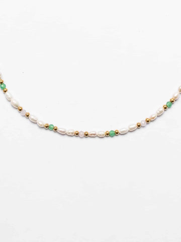 Santorini Necklace - Halskette (wasserfest)