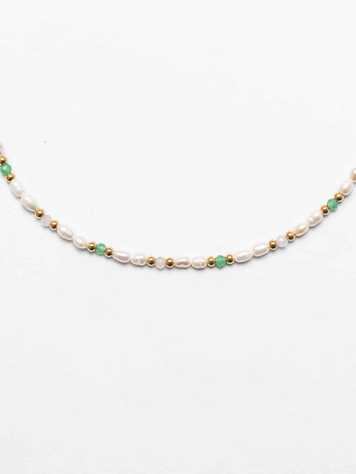 Santorini Necklace - Halskette (wasserfest)