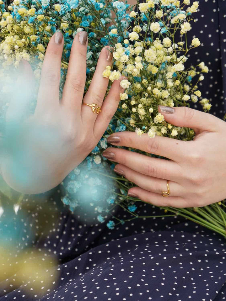 Spring Ring - Fingerring