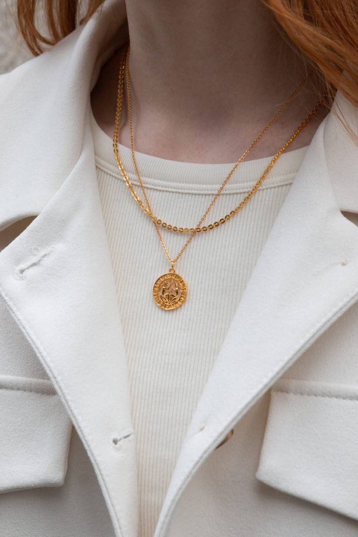 Sternzeichen des Monats - Schütze Necklace (waterproof)