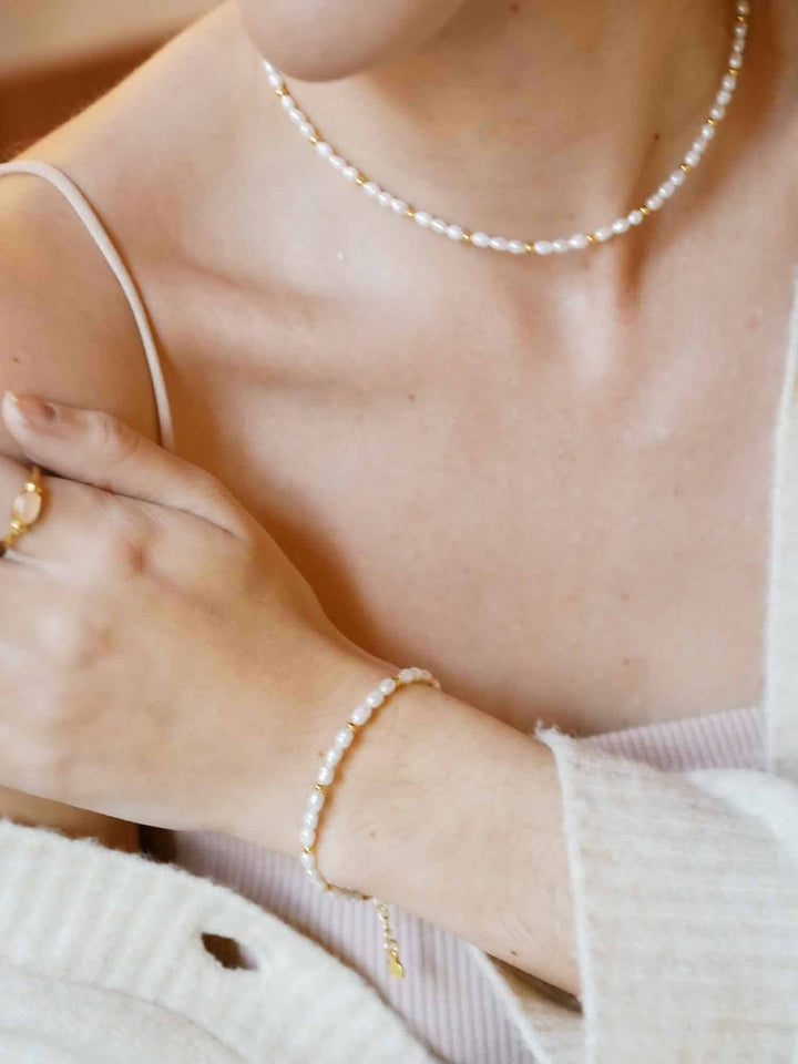 Sonia Pearl Schmuck Set (wasserfest)