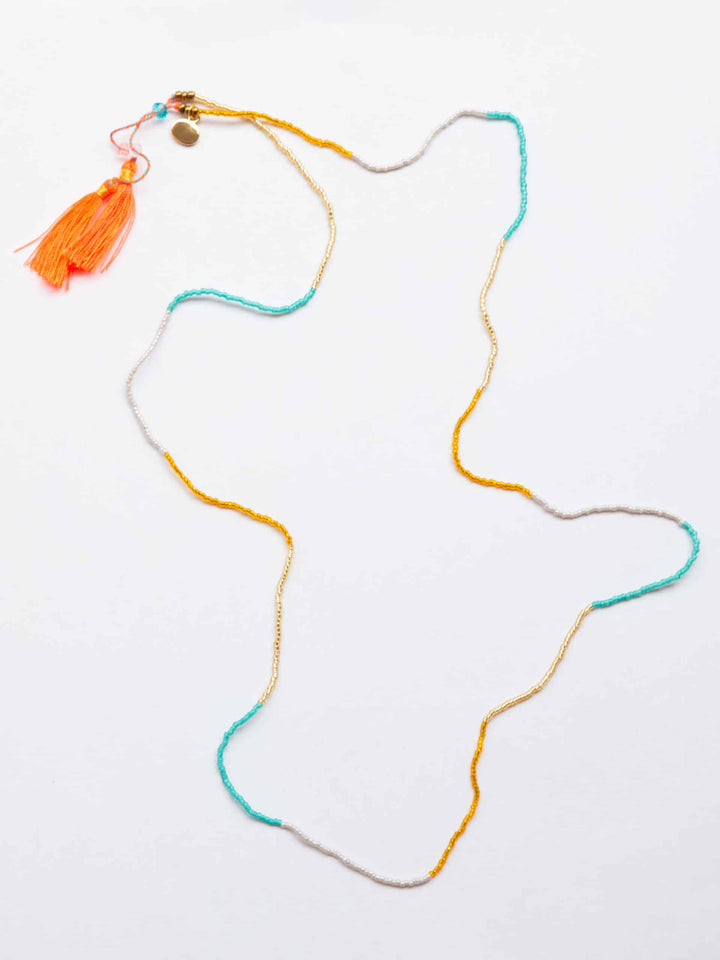 Boho Necklace - mehr Farben