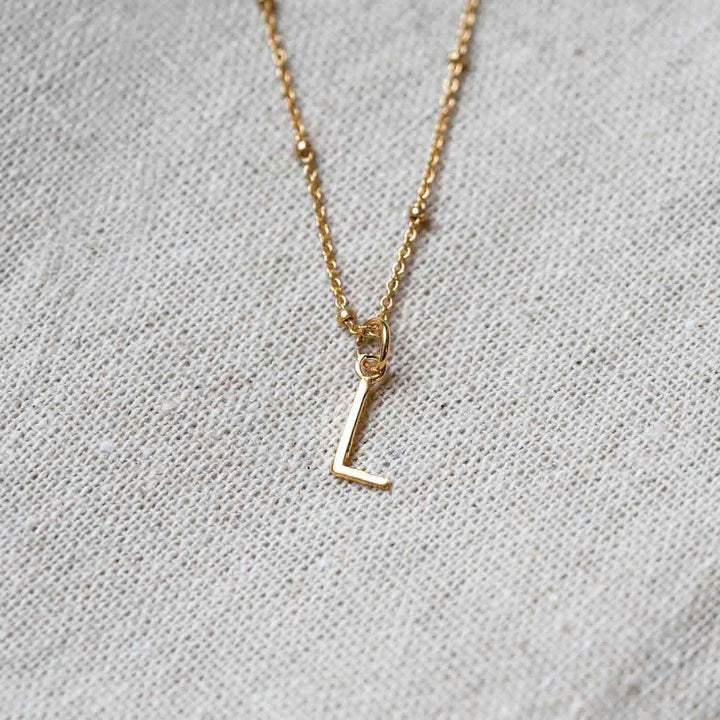 Personalized Letter Charm - Anhänger (wasserfest)