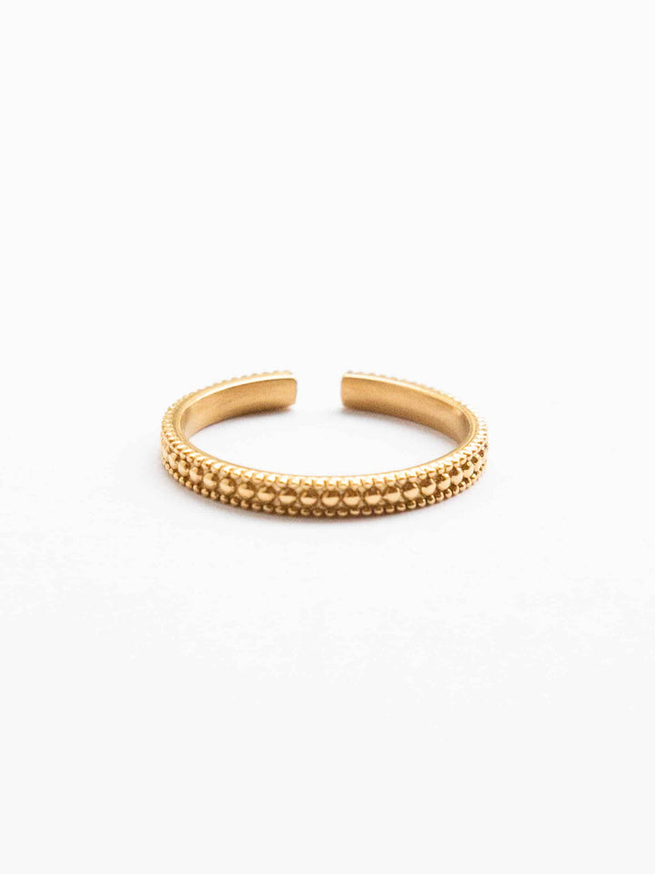 India Ring - Fingerring (wasserfest)