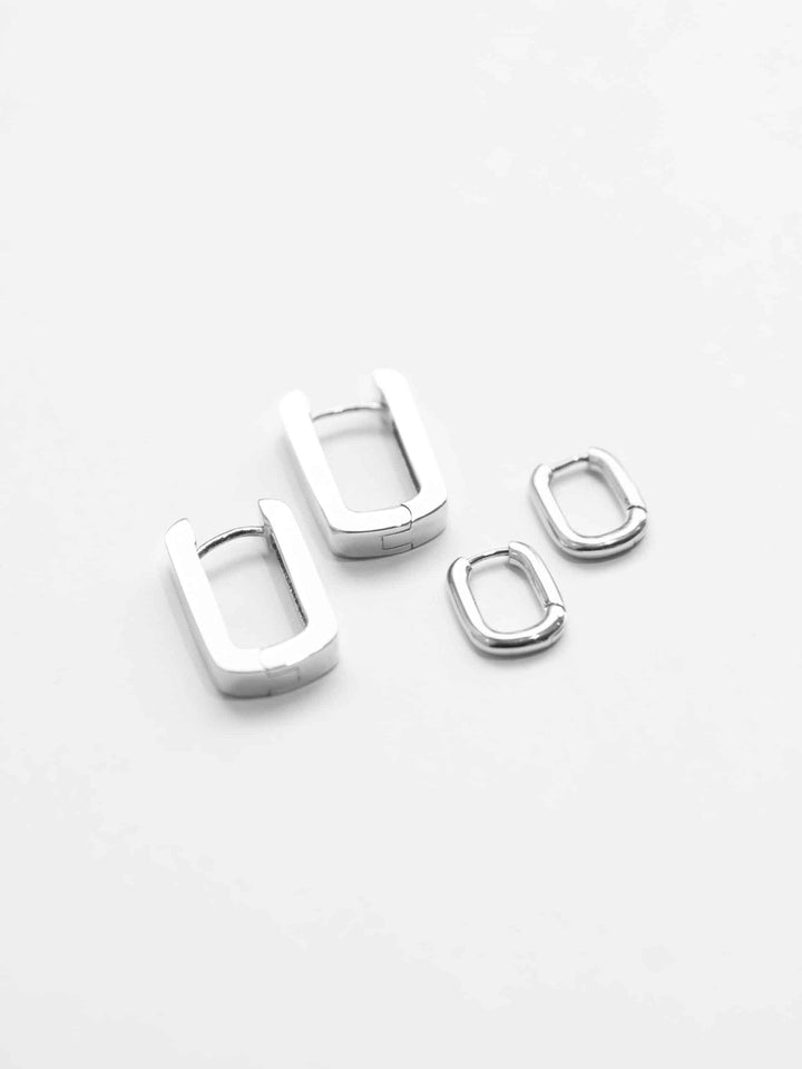 Bruna Madison Hoops - Earstacking Set (wasserfest)