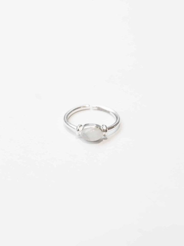 Vintage Stone Ring - Fingerring (wasserfest)
