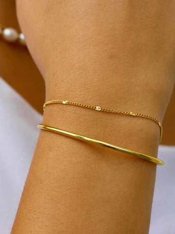 Shiny Mila Bracelet - Armschmuck Set (wasserfest)