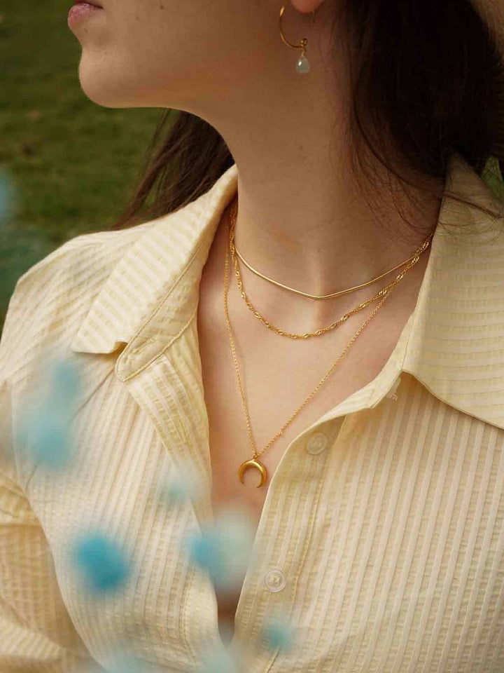 Valeria Necklace - Halskette (wasserfest)