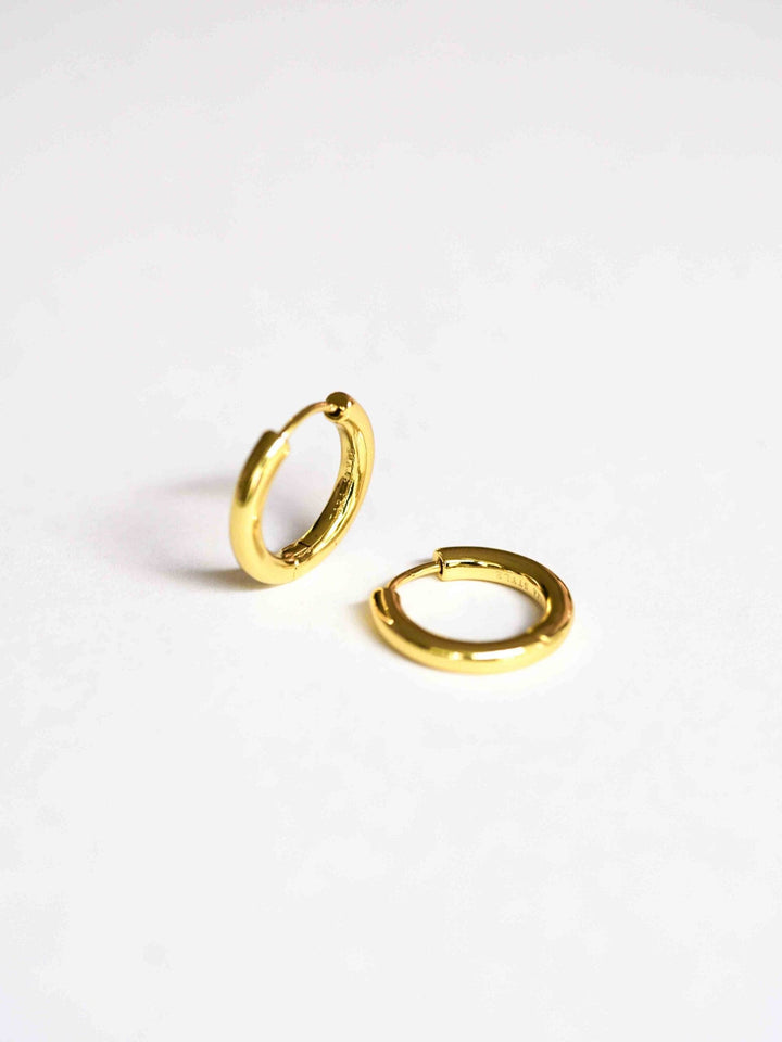 Ava Bold Infinity Hoop - Creolen