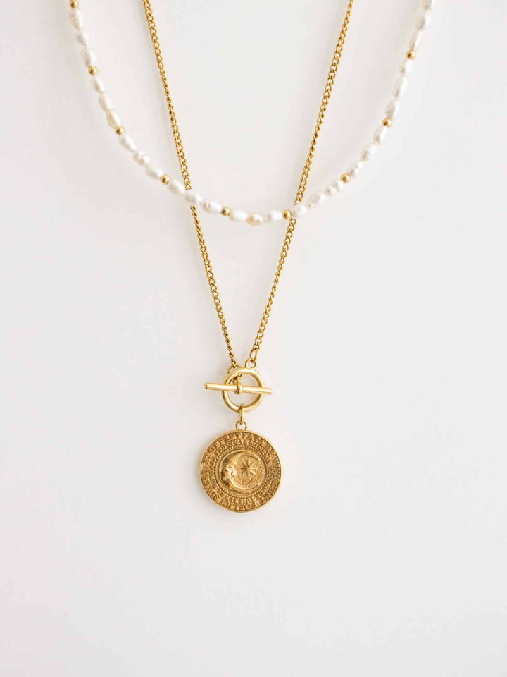 Sonia Soulmate Necklace - Halsketten Layering Set (wasserfest)