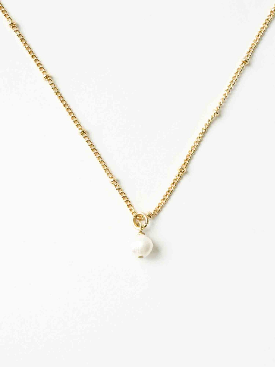 Pearl Love Necklace - Perlenkette