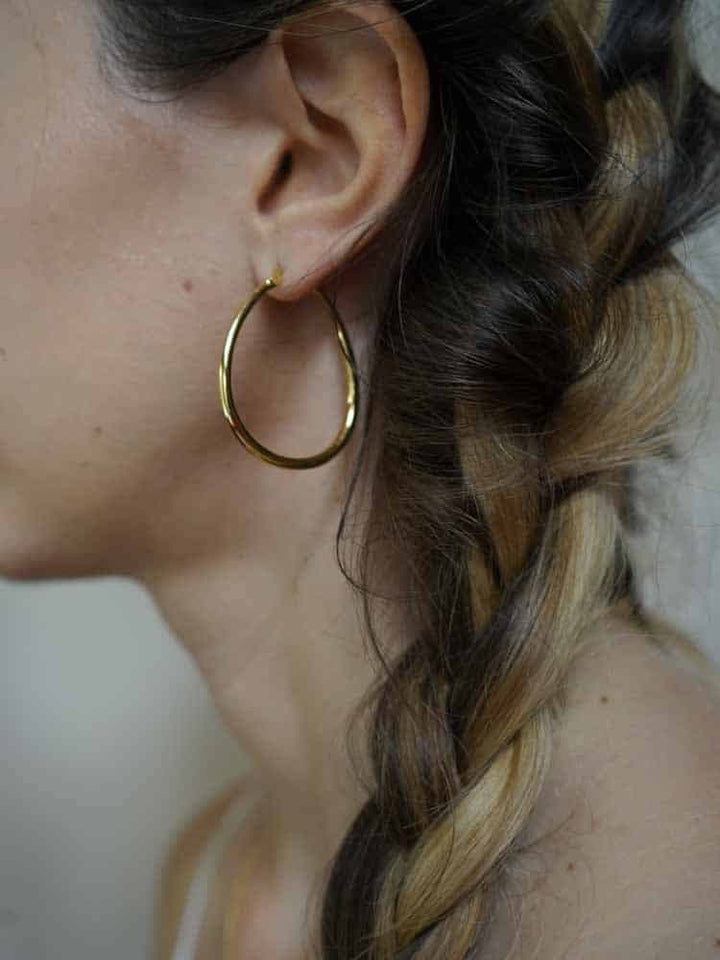 Tuuli Hoops - Creolen (wasserfest)