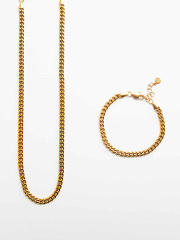 Cuba Schmuckset (wasserfest)