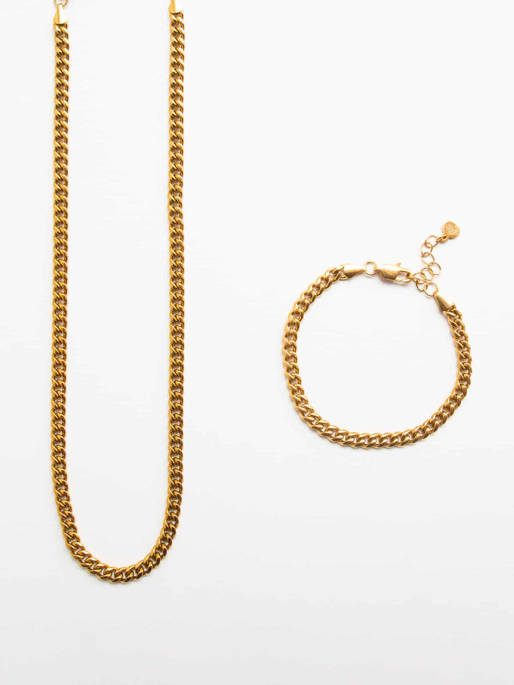 Cuba Schmuckset (wasserfest)