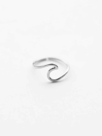 Wave Ring - Fingerring (wasserfest)