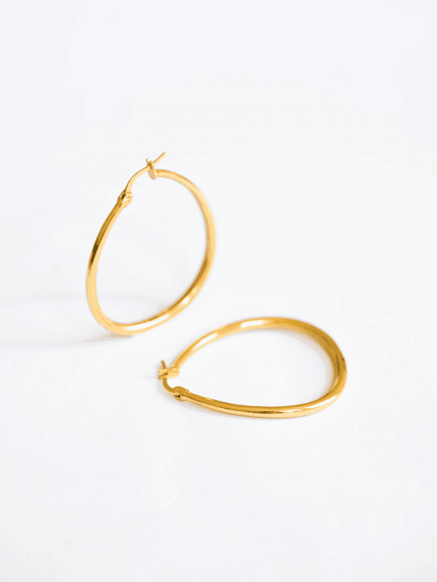 Tuuli Hoops - Creolen (wasserfest)