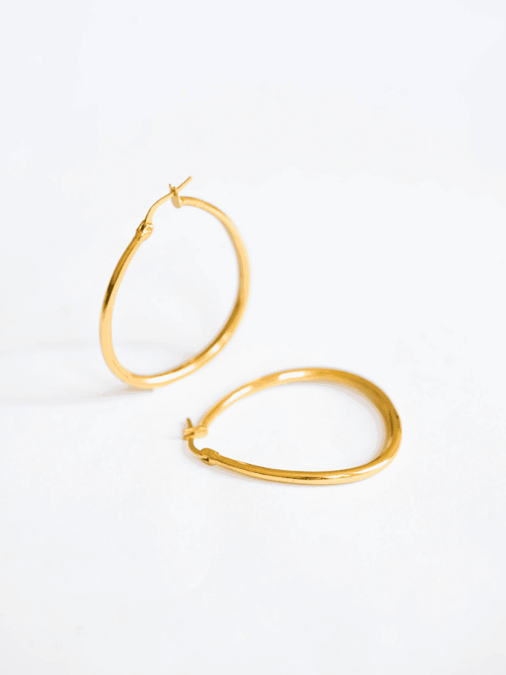Tuuli Hoops - Creolen (wasserfest)
