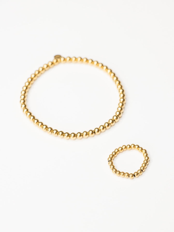 Sia Bracelet Ring Set (wasserfest)