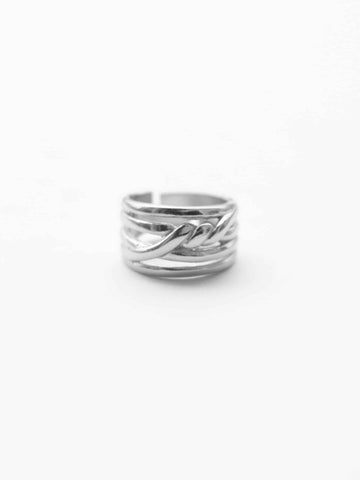 Limited Knot Ring - Fingerring (wasserfest)