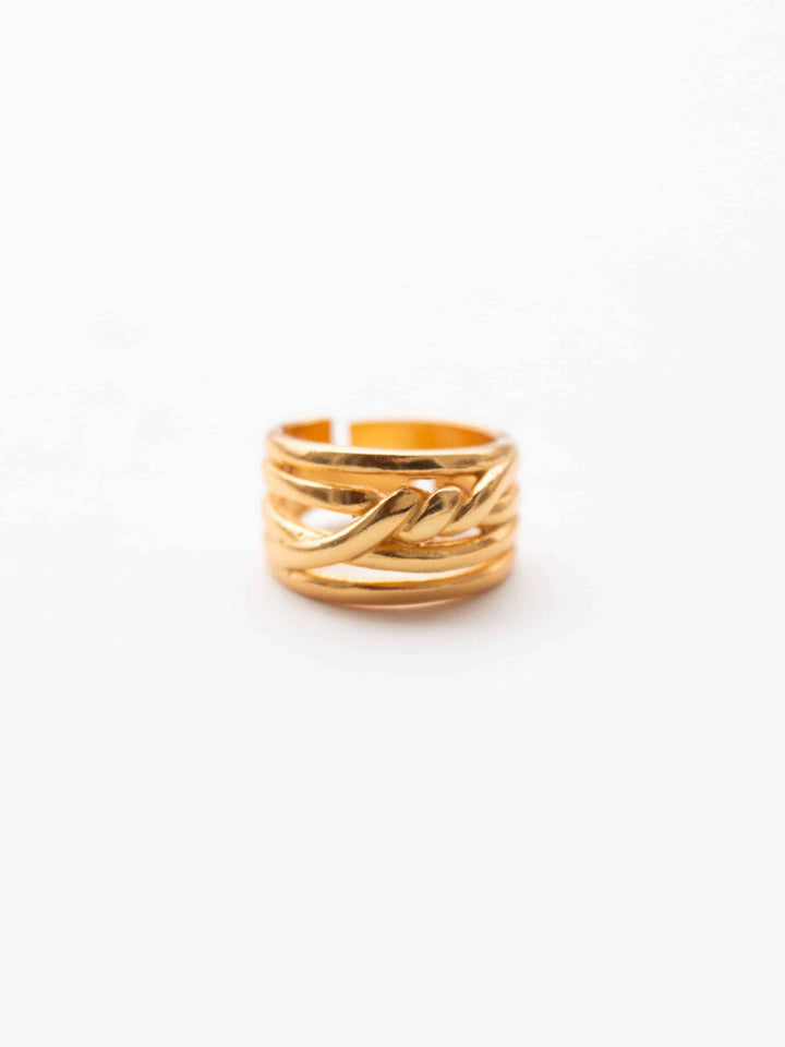 Limited Knot Ring - Fingerring Men (wasserfest)