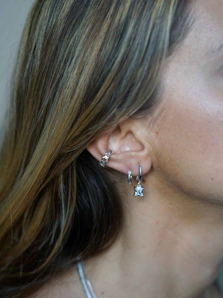 Aaliyah Earcuff - Ohrklemme (wasserfest)