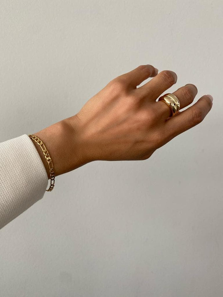 Bold Elle Ring - Fingerring (wasserfest)