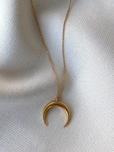 Moon Necklace - Halskette (wasserfest)