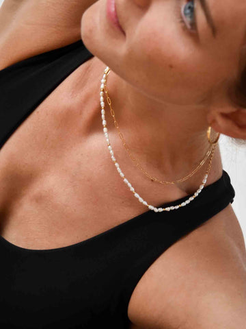 Sonia Lil Brooklyn Dreamteam Necklace - Halsketten Layering Set (wasserfest)