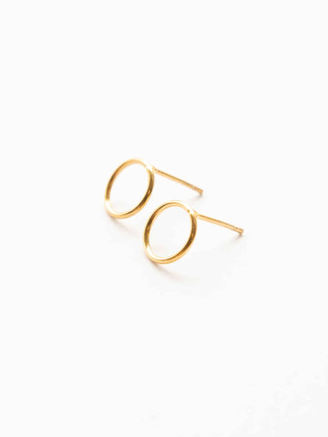 Eternity Smooth Stud - Ohrstecker (wasserfest)