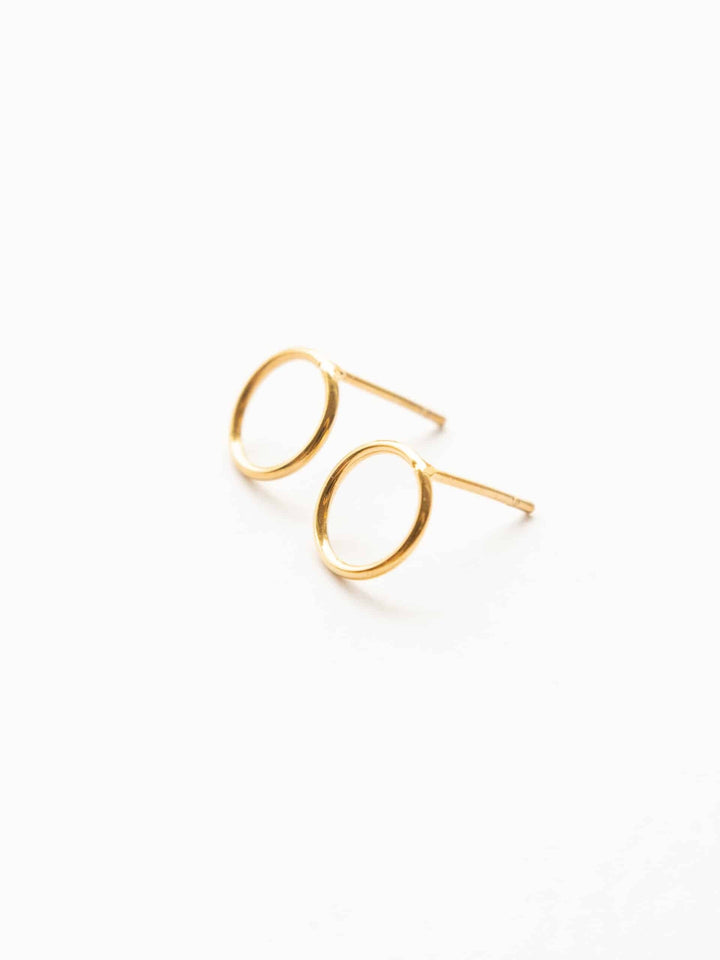 Eternity Smooth Stud - Ohrstecker (wasserfest)