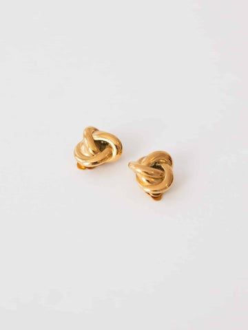 Bold Vintage Endless Knot Clips (wasserfest)