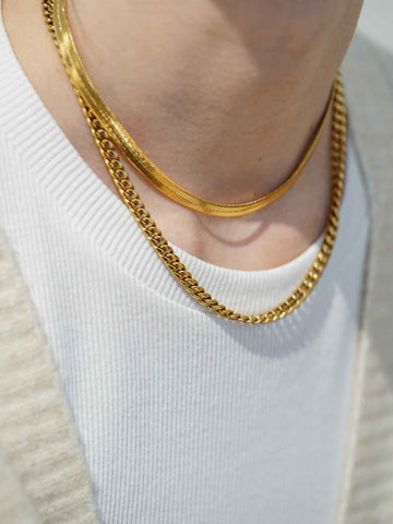 Amélie Bold Choker - Halskette (wasserfest)