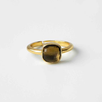 Madison Stone Ring - Fingerring (wasserfest)