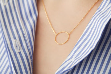Big Eternity Necklace - Halskette (wasserfest)