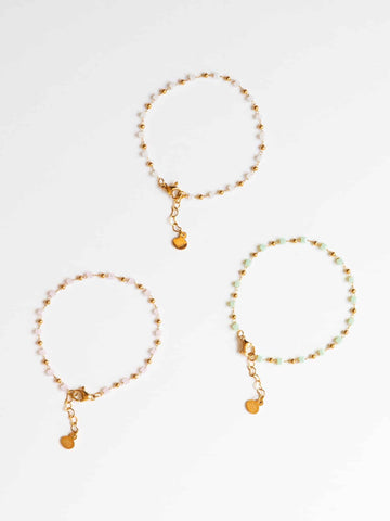 Cuba Alyssa Bracelet - Armschmuck Set (wasserfest)