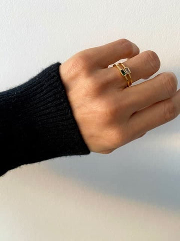 Hannah Love Ring Set (wasserfest)