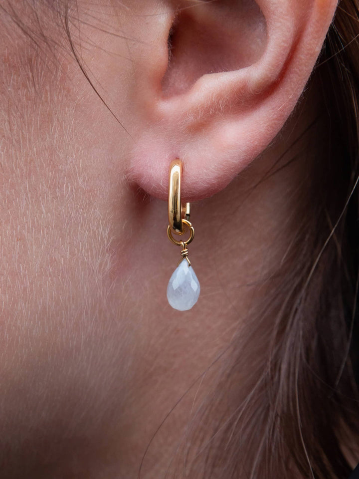 Personalized Madison Moon Love Hoops - Creolen (wasserfest)