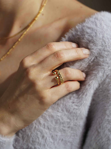 Lola Ring - Fingerring (wasserfest)