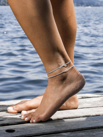 Amélie Anklet - Fusskette (wasserfest)