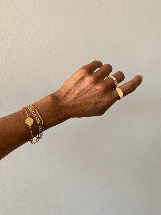 Lil Coin Bangle - Armreif