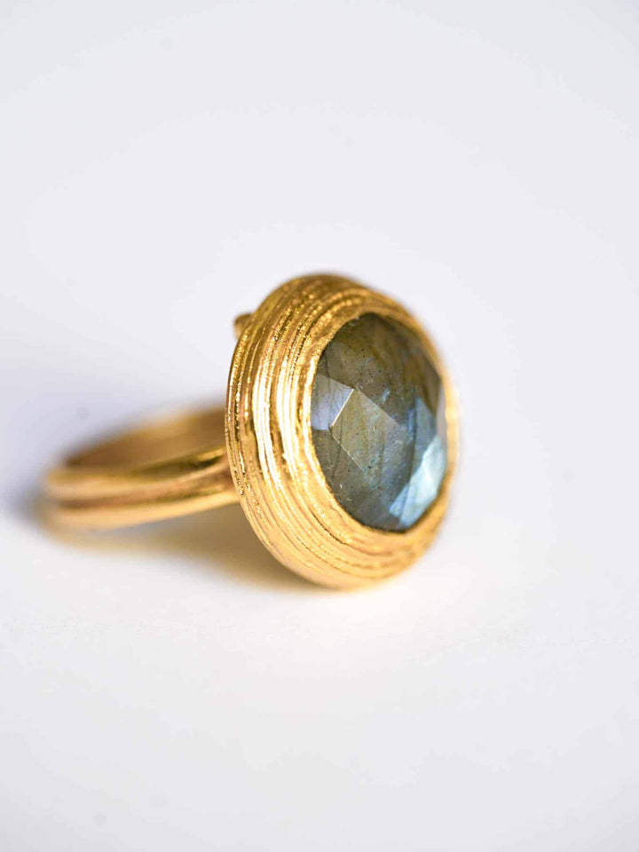 Vintage Dot Ring - Fingerring (wasserfest)