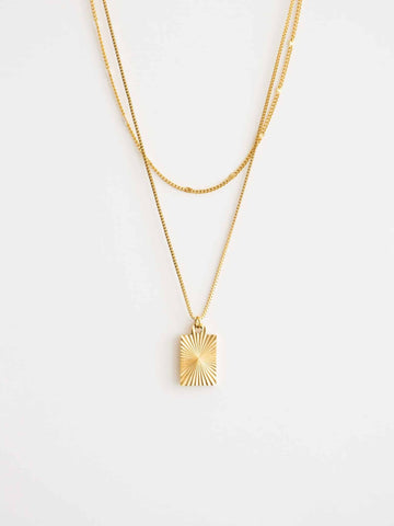 Mila Giselle Necklace - Halsketten Layering Set (wasserfest)