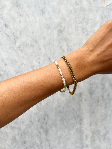 Cuba Santorini Bracelet - Armschmuck Set (wasserfest)